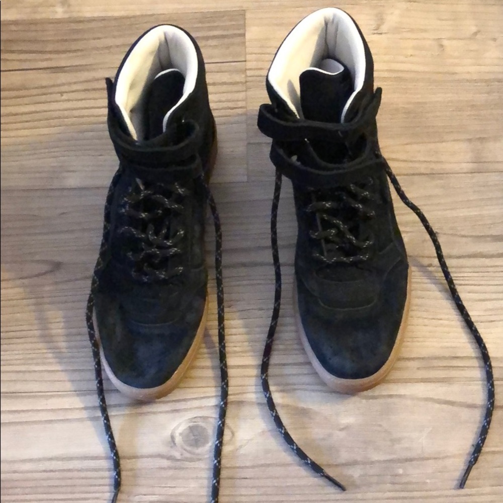 Puma contact sneakers - black suede